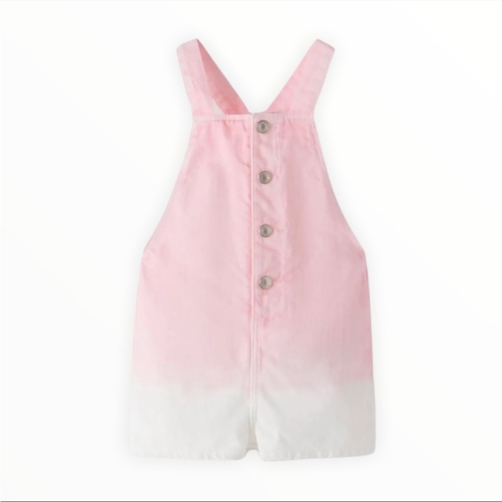 Zara pink ombré overalls